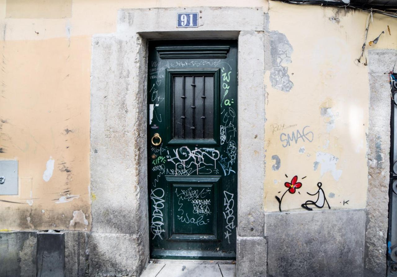 Flh Bairro Alto Charming Apartment Lisbona Esterno foto