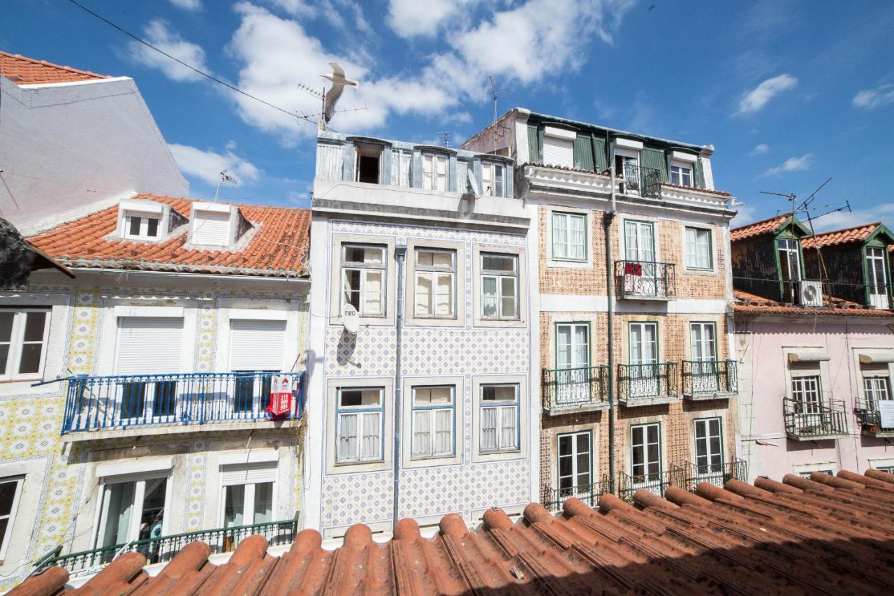 Flh Bairro Alto Charming Apartment Lisbona Esterno foto