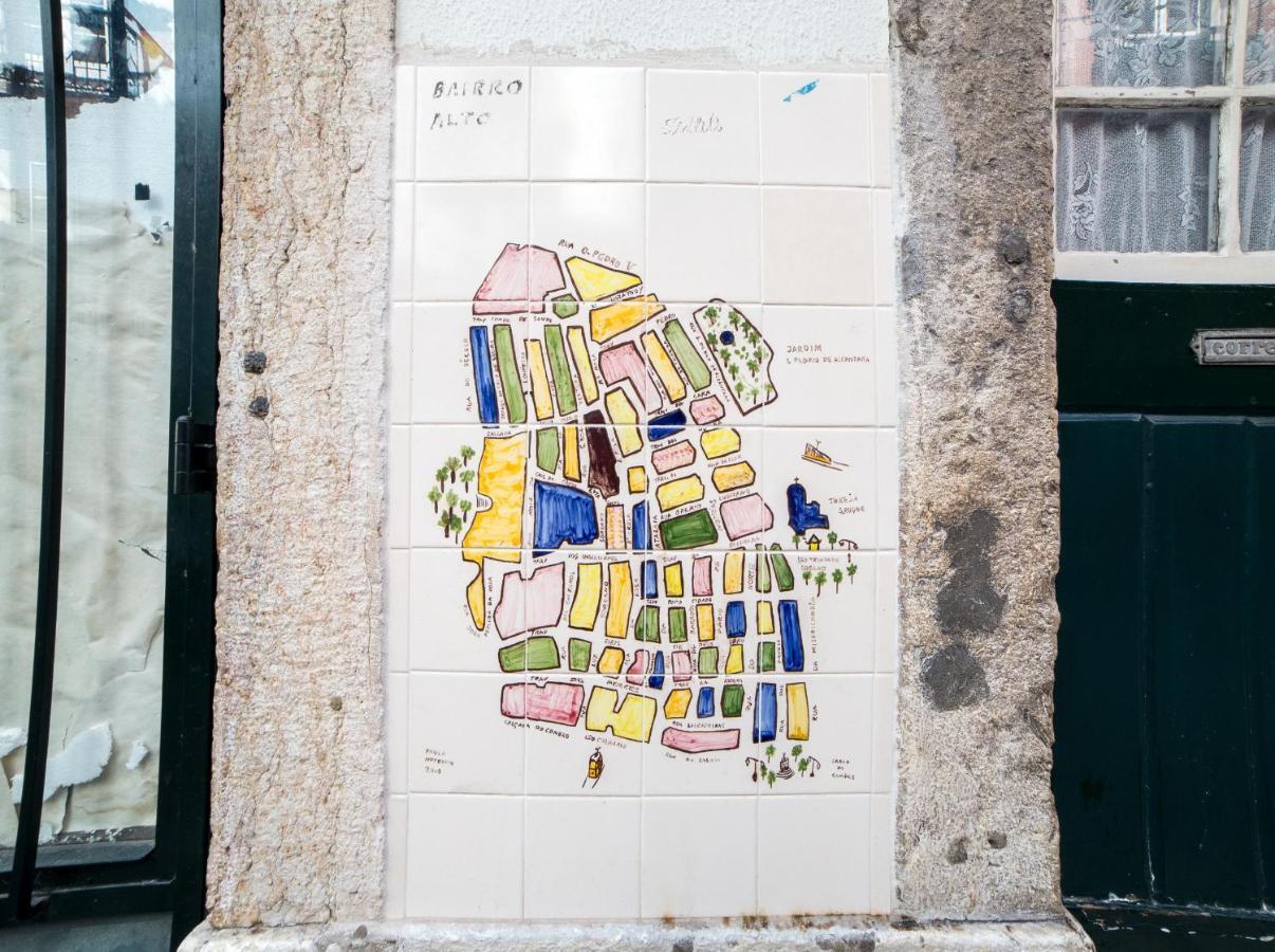 Flh Bairro Alto Charming Apartment Lisbona Esterno foto